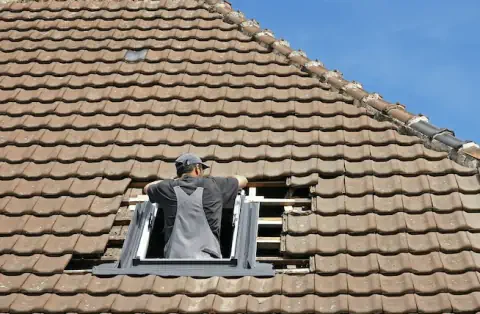 Pose de velux - Saint-Sylvestre